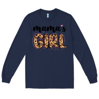 Navy mama s girl Long Sleeve Tee - MaliasSmallBusiness