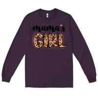 Plum mama s girl Long Sleeve Tee - MaliasSmallBusiness