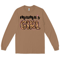 Toasted Coconut mama s girl Long Sleeve Tee - MaliasSmallBusiness