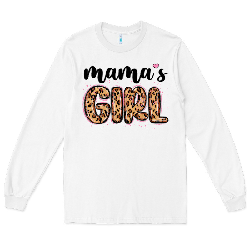 Mama S Girl Long Sleeve Tee by MaliasSmallBusiness | Teevron