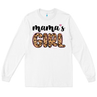 White mama s girl Long Sleeve Tee - MaliasSmallBusiness