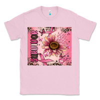 Bubblegum Pink breast cancer survivor Classic Tee - MaliasSmallBusiness