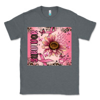 Charcoal Heather breast cancer survivor Classic Tee - MaliasSmallBusiness