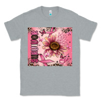 Heather Grey breast cancer survivor Classic Tee - MaliasSmallBusiness