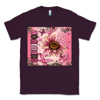 Plum breast cancer survivor Classic Tee - MaliasSmallBusiness