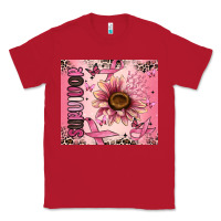 Red breast cancer survivor Classic Tee - MaliasSmallBusiness