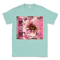 Seafoam breast cancer survivor Classic Tee - MaliasSmallBusiness