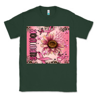 Sports Green breast cancer survivor Classic Tee - MaliasSmallBusiness