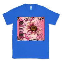 True Royal breast cancer survivor Classic Tee - MaliasSmallBusiness