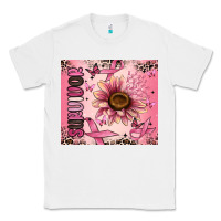 White breast cancer survivor Classic Tee - MaliasSmallBusiness