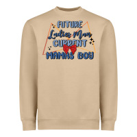 Mushroom future ladies man current mamas boy Heavyweight Sweatshirt - MaliasSmallBusiness