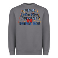 Storm future ladies man current mamas boy Heavyweight Sweatshirt - MaliasSmallBusiness