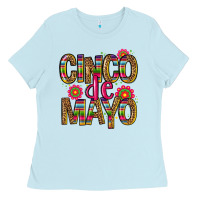 Baby Blue cinco de mayo Ladies Tee - CTS Tumbler Store