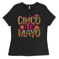 Black cinco de mayo Ladies Tee - CTS Tumbler Store