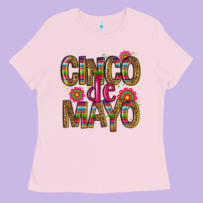 Cinco De Mayo Ladies Tee Designed By Cts Tumbler Store