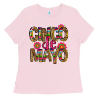 Bubblegum Pink cinco de mayo Ladies Tee - CTS Tumbler Store