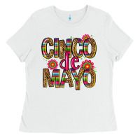 White cinco de mayo Ladies Tee - CTS Tumbler Store