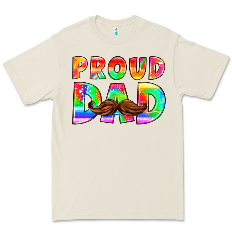 Proud Dad Premium Tee by HRA Design Shop | Teevron