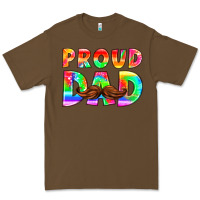 Cacao proud dad Premium Tee - HRA Design Shop