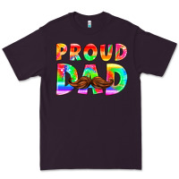 Plum proud dad Premium Tee - HRA Design Shop