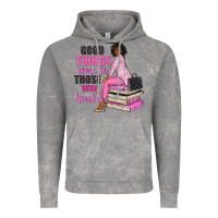 Cloud Rock good things come to those who hustle Vintage Hoodie - NancyCooperArtShop