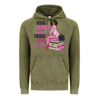 Good Things Come To Those Who Hustle Vintage Hoodie | Teevron
