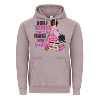 Vintage Zinc good things come to those who hustle Vintage Hoodie - NancyCooperArtShop
