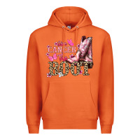 Carrot Give Cancer the boot Cancer Awareness Premium Hoodie - HowdyJamesFarm