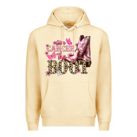 Pina Colada Give Cancer the boot Cancer Awareness Premium Hoodie - HowdyJamesFarm