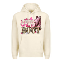 Tofu Give Cancer the boot Cancer Awareness Premium Hoodie - HowdyJamesFarm