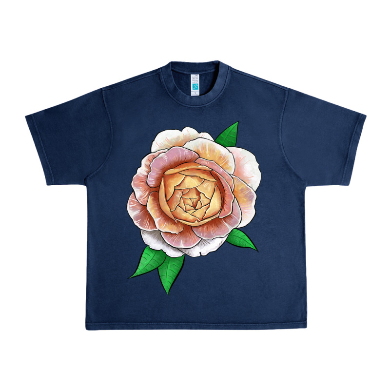 Fun In The Sun Rose Urban Heavy Tee by LillyAllenDesigns | Teevron