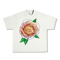 Pistachio fun in the sun rose Urban Heavy Tee - LillyAllenDesigns