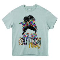 Arona autism mom Heavy Core Tee - SublimationCraftShop