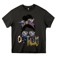 Asphalt autism mom Heavy Core Tee - SublimationCraftShop