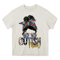 Autism Mom Heavy Core Tee | Teevron
