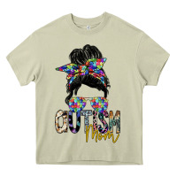 Mossy autism mom Heavy Core Tee - SublimationCraftShop