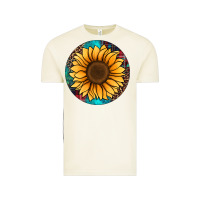 Vintage Arctic sunflower christmas ornament Vintage Tee - Jasminsmagicworld