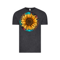 Vintage Black sunflower christmas ornament Vintage Tee - Jasminsmagicworld
