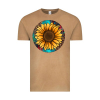 Vintage Camel sunflower christmas ornament Vintage Tee - Jasminsmagicworld