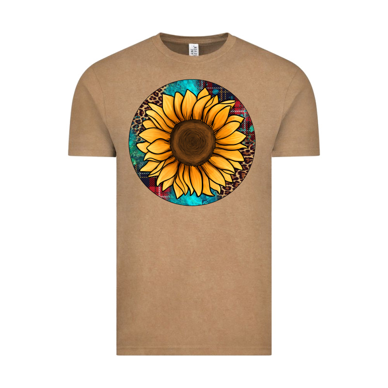 Sunflower Christmas Ornament Vintage Tee by Jasminsmagicworld | Teevron