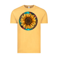 Vintage Mustard sunflower christmas ornament Vintage Tee - Jasminsmagicworld
