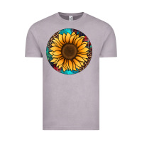 Vintage Zinc sunflower christmas ornament Vintage Tee - Jasminsmagicworld
