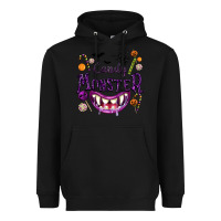 Black Candy Monster Heavyweight Hoodie - texasbilliewilder