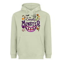 Matcha Candy Monster Heavyweight Hoodie - texasbilliewilder