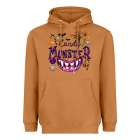 Meerkat Candy Monster Heavyweight Hoodie - texasbilliewilder