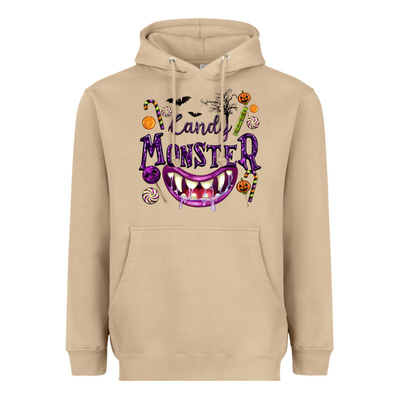Candy Monster Heavyweight Hoodie by texasbilliewilder | Teevron