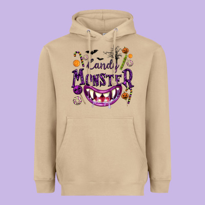 Candy Monster Heavyweight Hoodie Designed By Texasbilliewilder