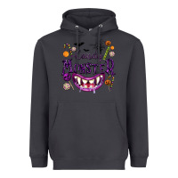 Smoke Candy Monster Heavyweight Hoodie - texasbilliewilder