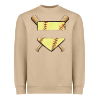 Mushroom custom baseball Heavyweight Sweatshirt - MaliasSmallBusiness