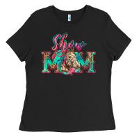 Black show mom horse Ladies Tee - Zillion Design Studio